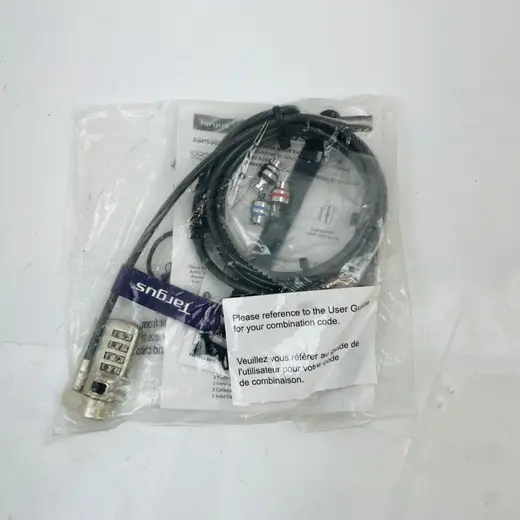 Targus Defcon 3-in-1 Serialized Combo Cable Lock at TamDoUS Taylorsville