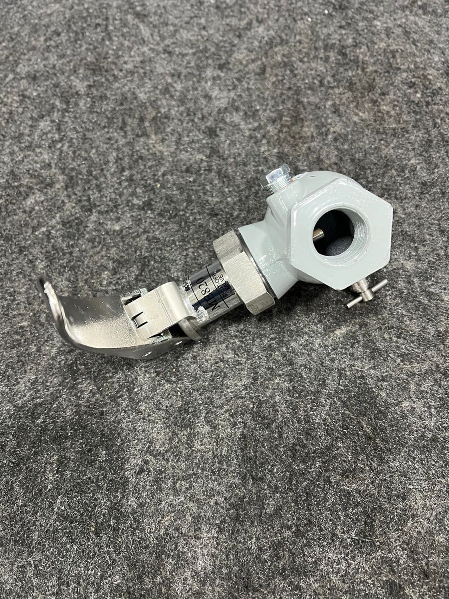 MEC Me820 Quick Acting Globe Valve W/ Stainless Steel Vent Valve - Photo 5