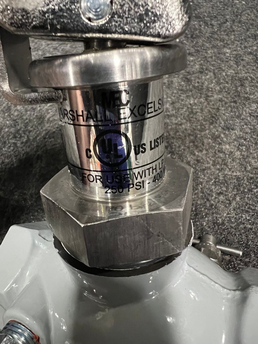 MEC Me820 Quick Acting Globe Valve W/ Stainless Steel Vent Valve - Photo 8