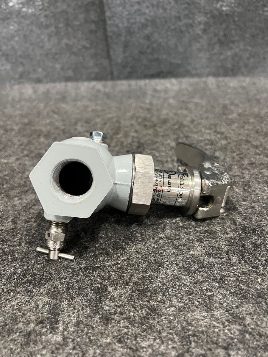 MEC Me820 Quick Acting Globe Valve W/ Stainless Steel Vent Valve - Photo 3