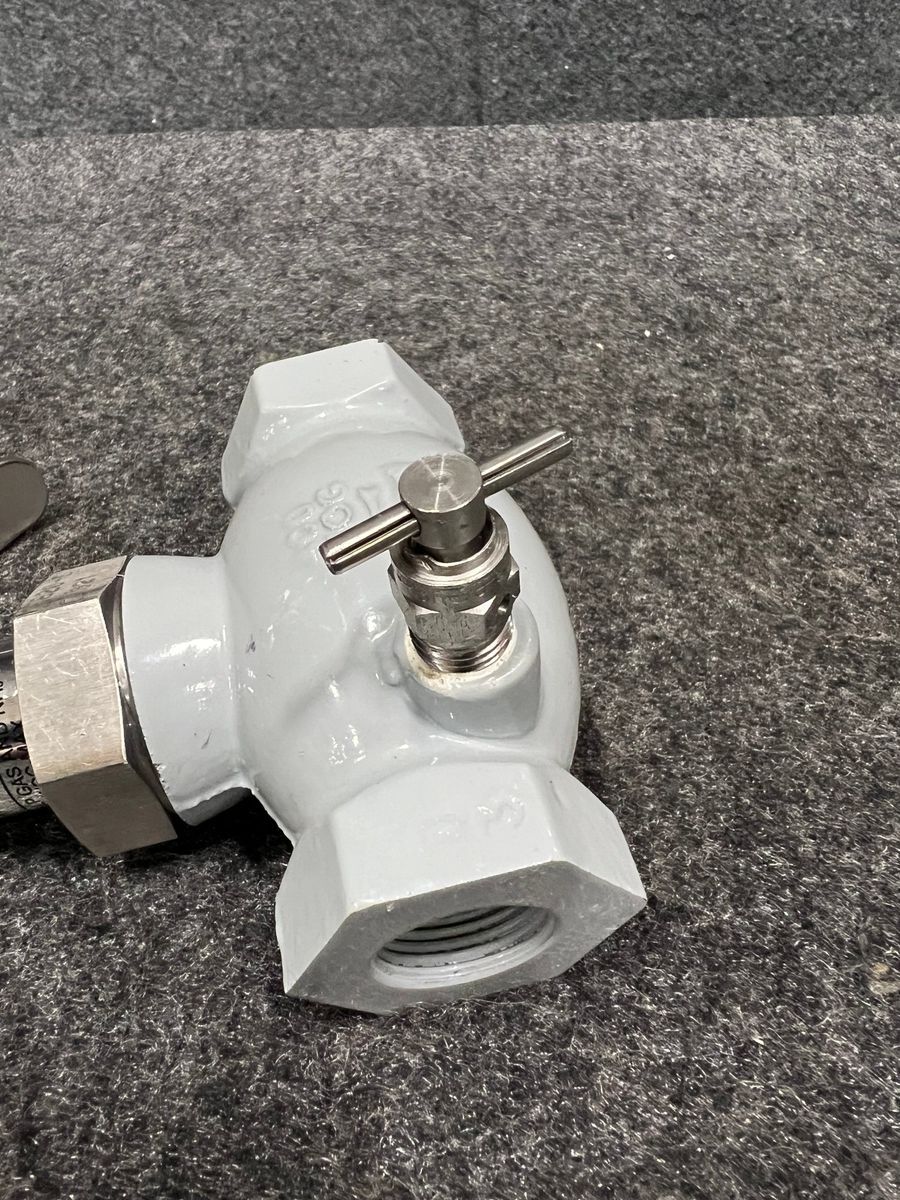 MEC Me820 Quick Acting Globe Valve W/ Stainless Steel Vent Valve - Photo 6