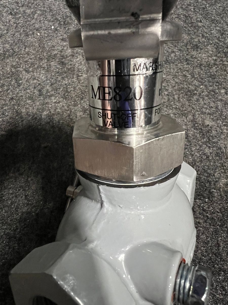MEC Me820 Quick Acting Globe Valve W/ Stainless Steel Vent Valve - Photo 7