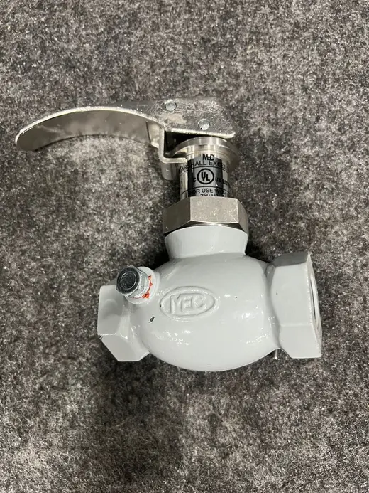 MEC Me820 Quick Acting Globe Valve W/ Stainless Steel Vent Valve at TamDoUS Taylorsville