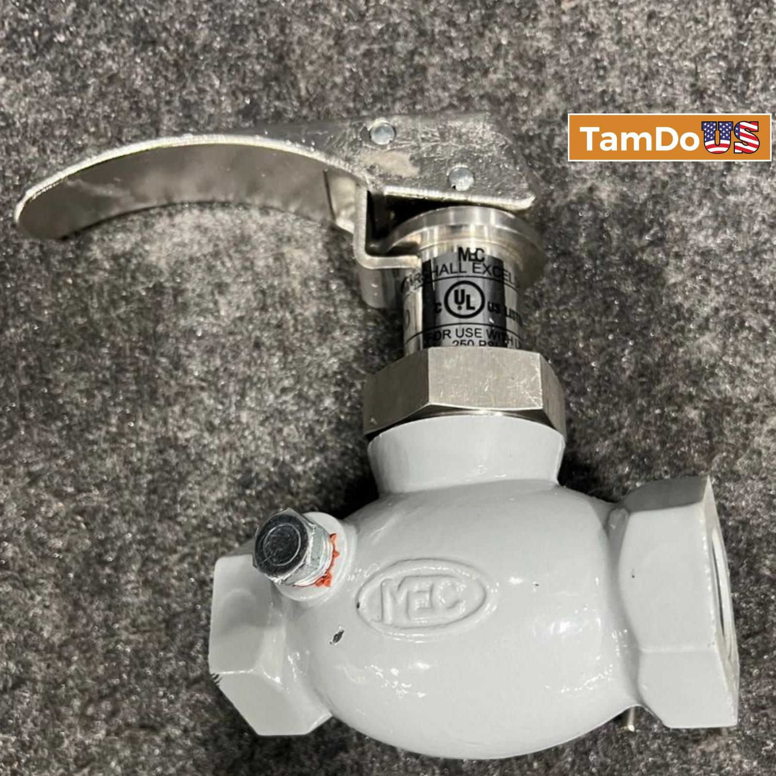 MEC Me820 Quick Acting Globe Valve W/ Stainless Steel Vent Valve - Photo 10