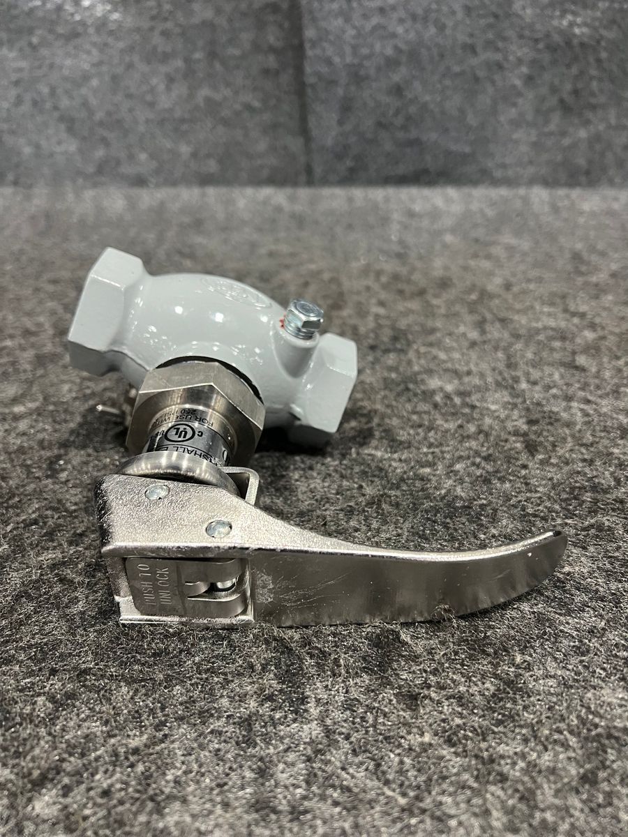 MEC Me820 Quick Acting Globe Valve W/ Stainless Steel Vent Valve - Photo 4