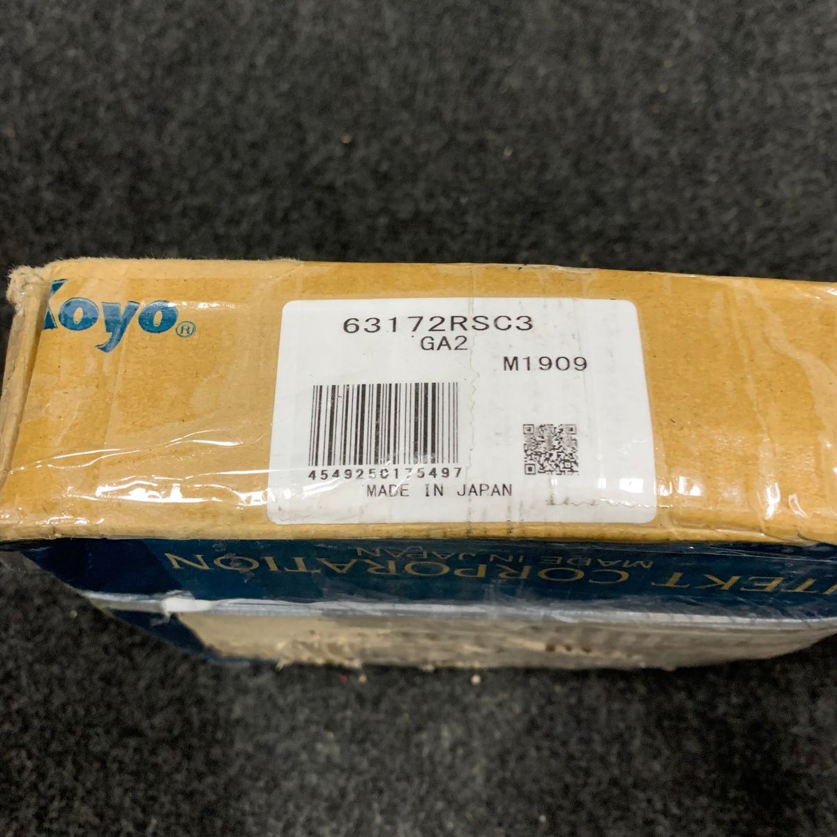 Koyo Jtekt Bearings 63172RSC3 Deep Groove Ball Bearing - Photo 7