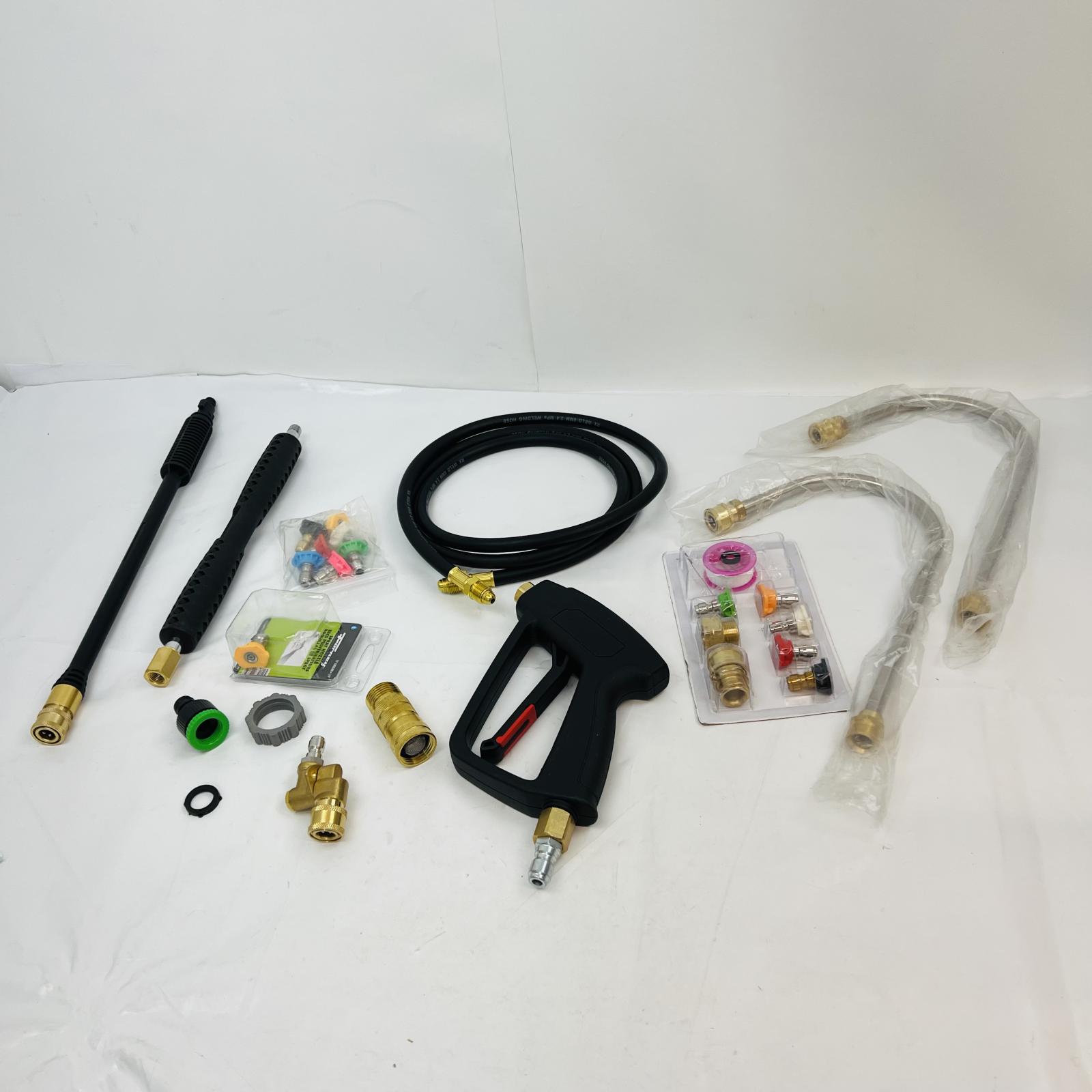 Realyou Airbrush Spares Kit Nozzle Cleaner, Teflon Tape, 5 Spray Tips, 2 Adapters - Photo 9