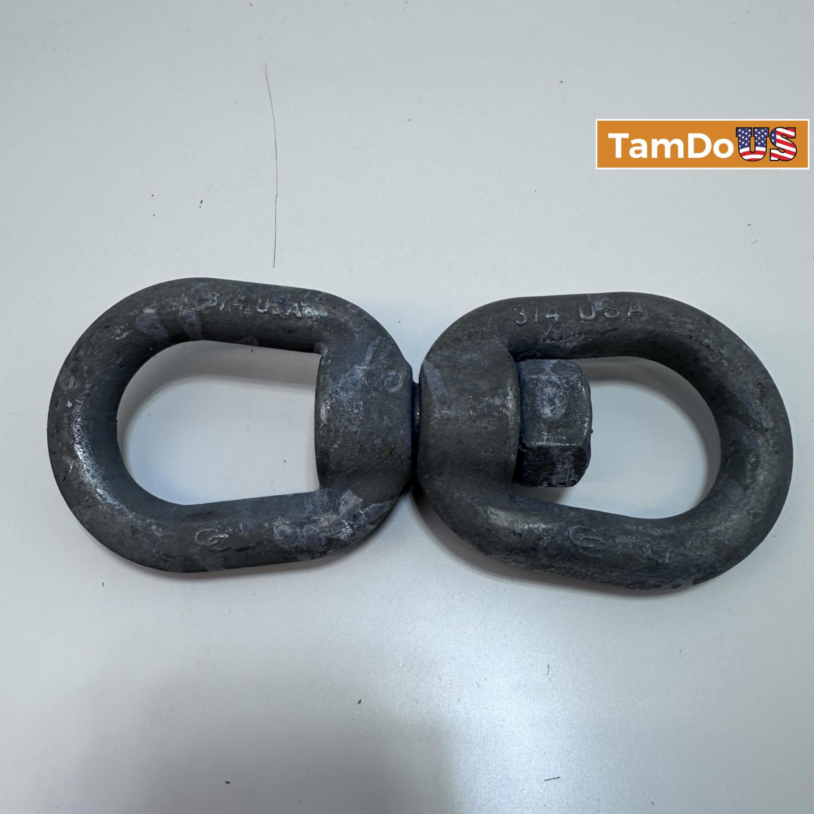 Galvanized Swivel Eye & Eye 18.5mm Chain Anchor - Photo 6