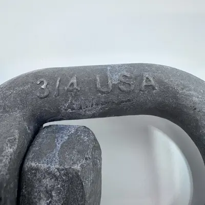 Galvanized Swivel Eye & Eye 18.5mm Chain Anchor at Boat Parts in new condition