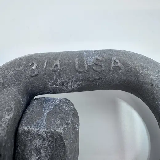 Galvanized Swivel Eye & Eye 18.5mm Chain Anchor at TamDoUS Taylorsville