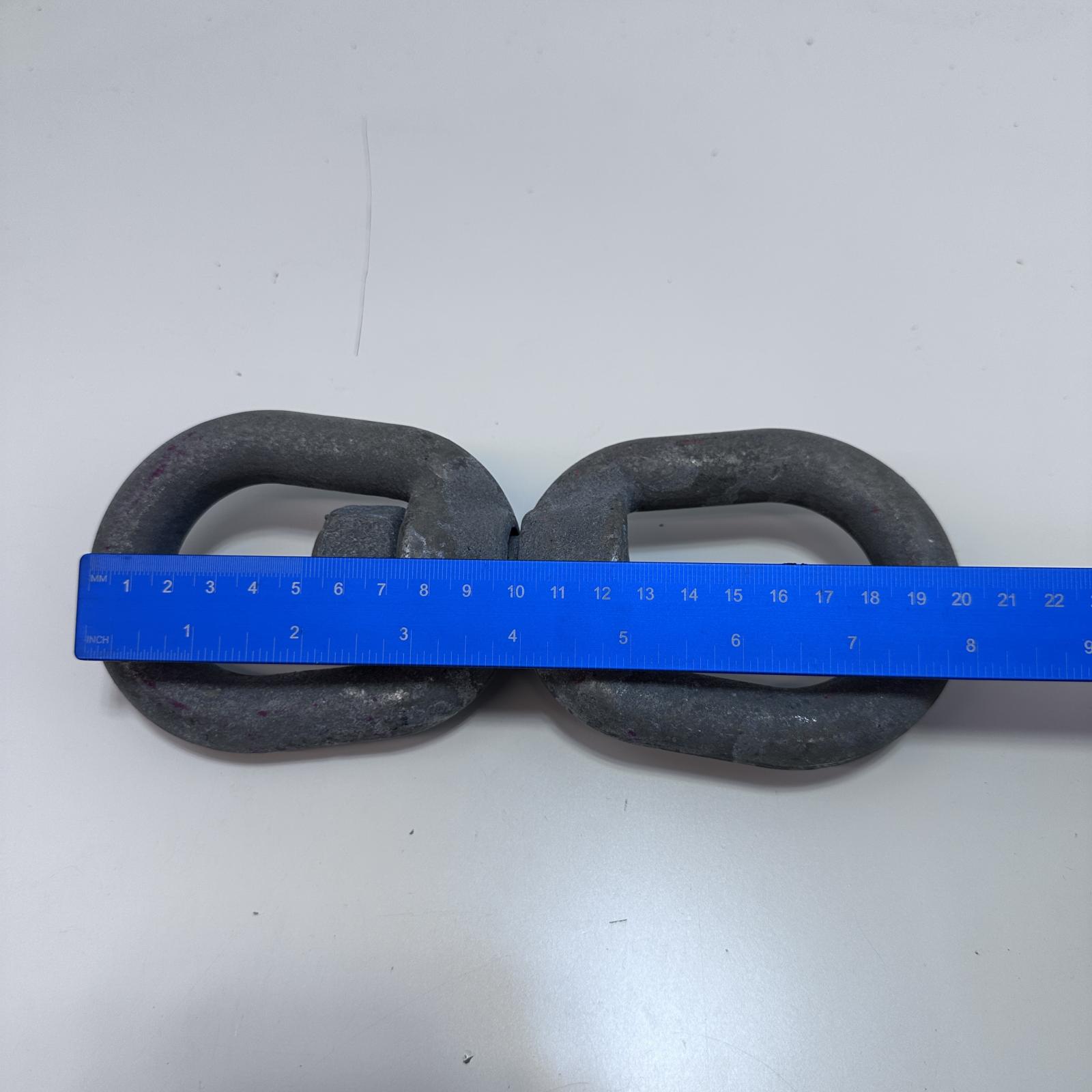 Galvanized Swivel Eye & Eye 18.5mm Chain Anchor - Photo 5