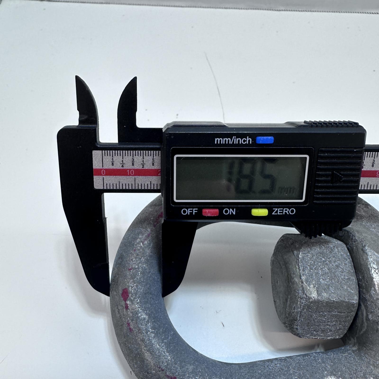 Galvanized Swivel Eye & Eye 18.5mm Chain Anchor - Photo 4