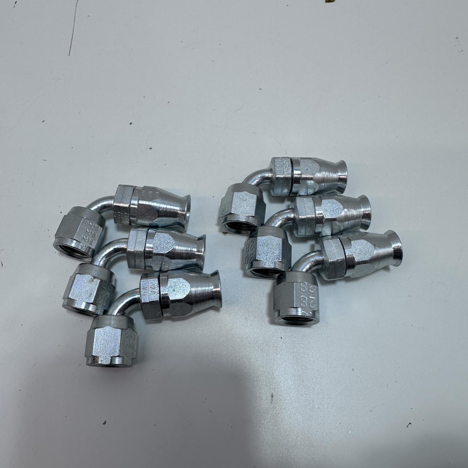 Lot of 6 Eaton Reusable Fitting Assembly 190772-4S - Photo 3