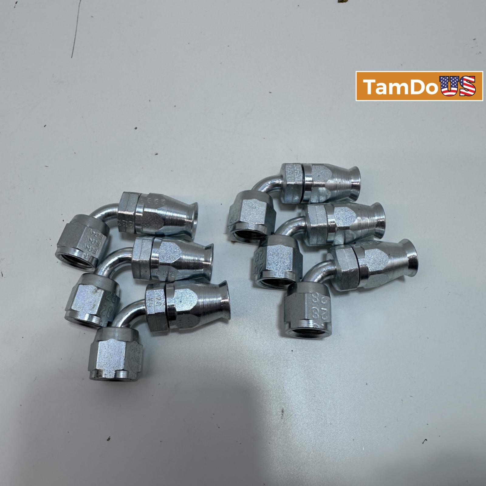 Lot of 6 Eaton Reusable Fitting Assembly 190772-4S - Photo 6