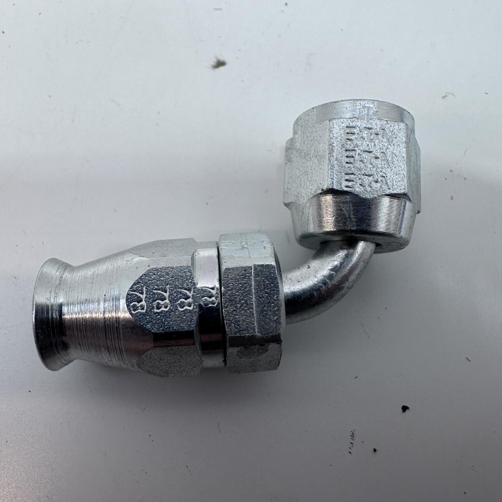 Lot of 6 Eaton Reusable Fitting Assembly 190772-4S - Photo 4