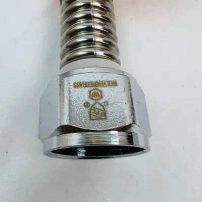 Lot of 2 Wolverine Brass 3/4" FIP x 3/4" FIP x 18" L Water Heater Connector at Hydraulics, Pneumatics & Plumbing in new condition