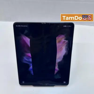 Samsung Galaxy Z Fold3 256GB, Unlocked - Screen Damaged at Cell Phones & Smartphones in broken condition