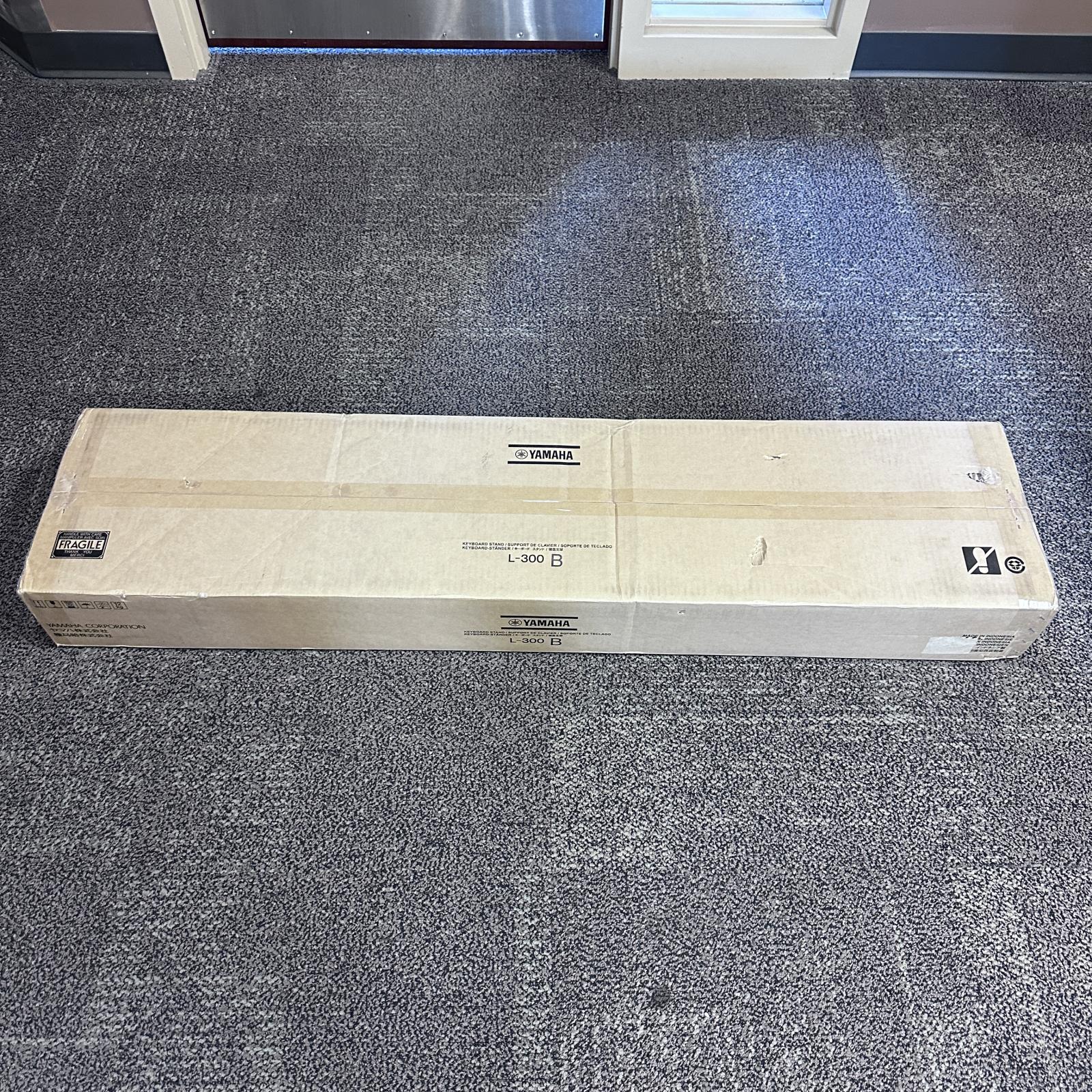 Yamaha L-300b Matching Piano Stand For Yamaha DGX-670 - Black - Photo 13