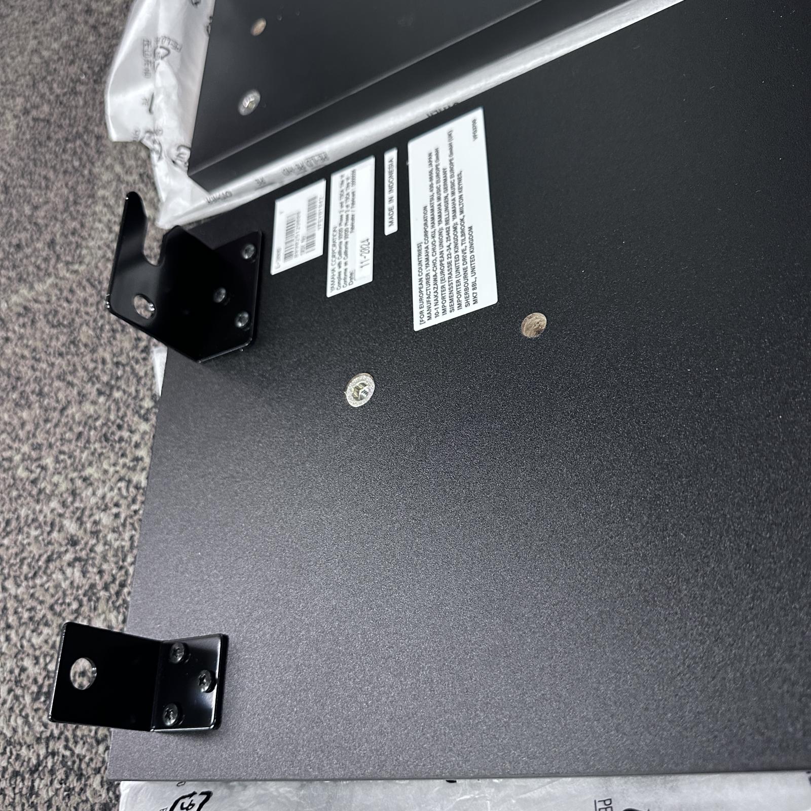 Yamaha L-300b Matching Piano Stand For Yamaha DGX-670 - Black - Photo 12