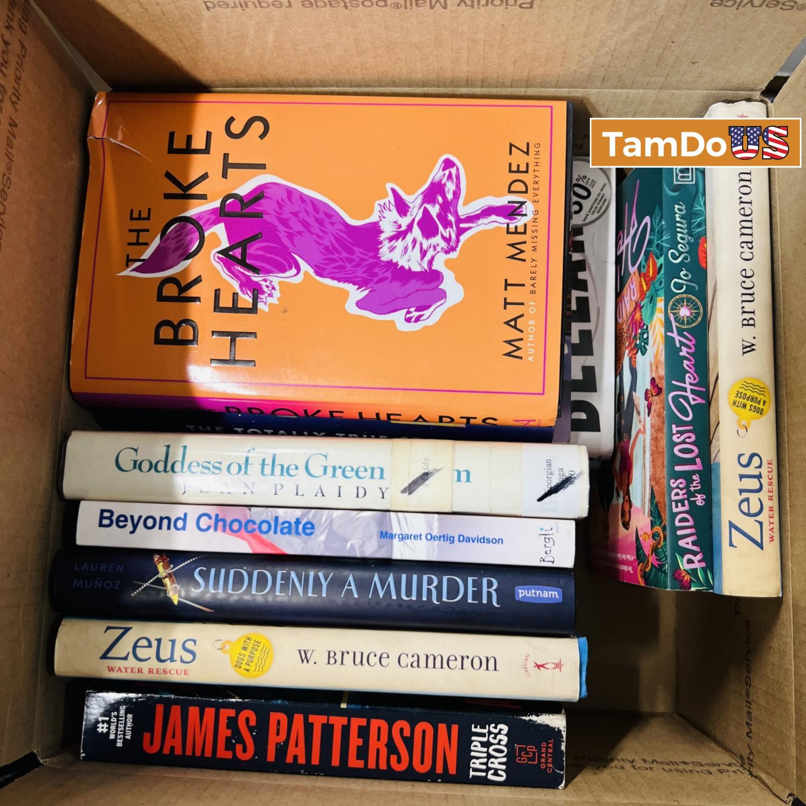 Lot of 13 Used Fiction Books, James Patterson, Kiera Cass, W. Bruce Cameron+More! - Photo 39