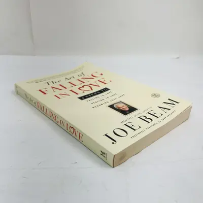 Lot of 2 Joe Beam - The Art of Falling in Love at Books & Magazines in excellent condition