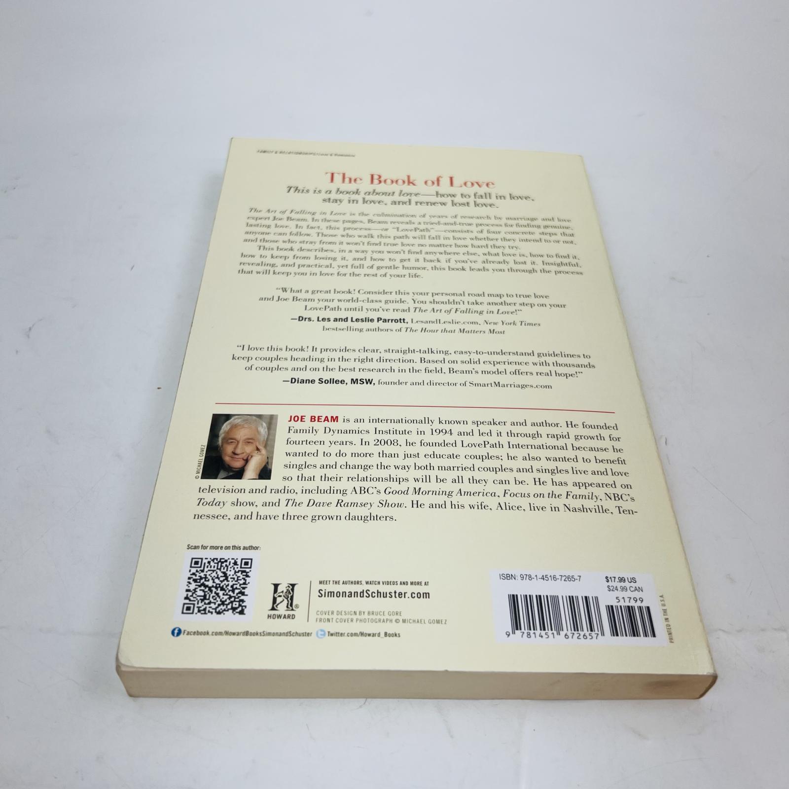 Lot of 2 Joe Beam - The Art of Falling in Love - Photo 2