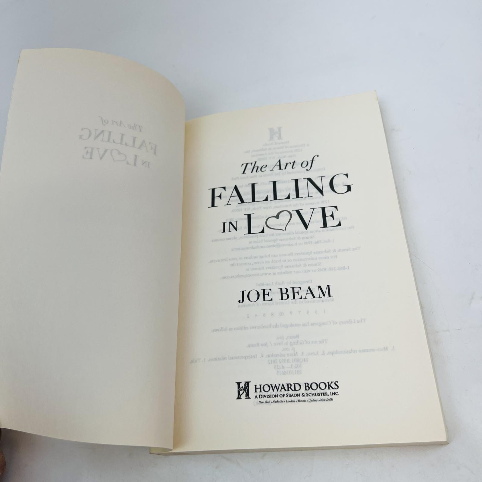 Lot of 2 Joe Beam - The Art of Falling in Love - Photo 3