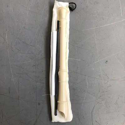 Lot of 2 Harmony Soprano Recorders with Storage Bag at Wind & Woodwind in new condition