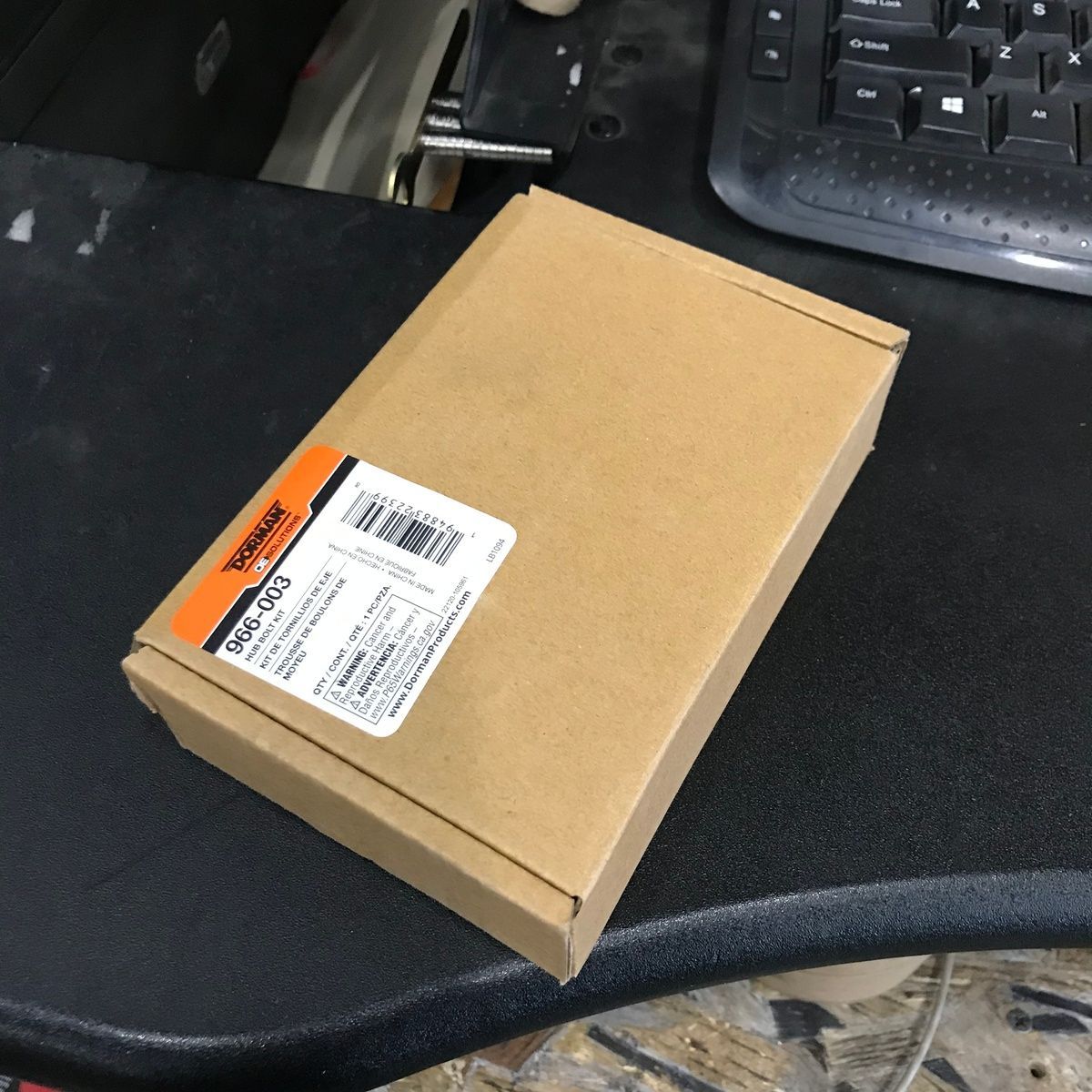 DORMAN 966-003 Wheel Hub Bolt For Select 15-20 Ford Models - Photo 2