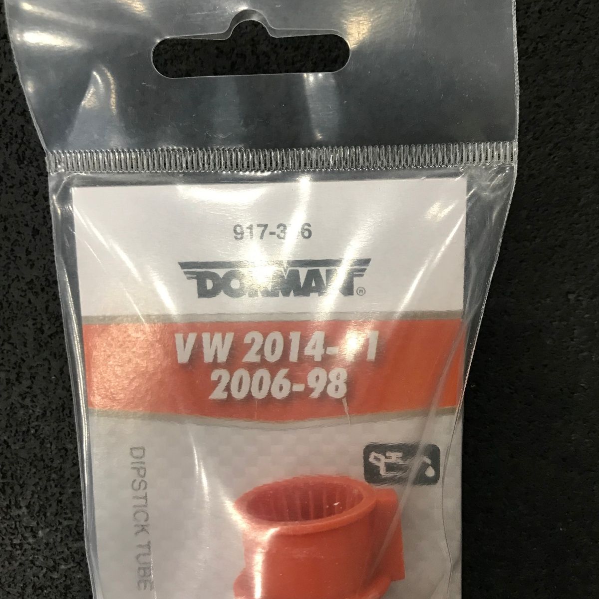 Dorman 917-356 Engine Oil Dipstick Tube - Plastic - Photo 2