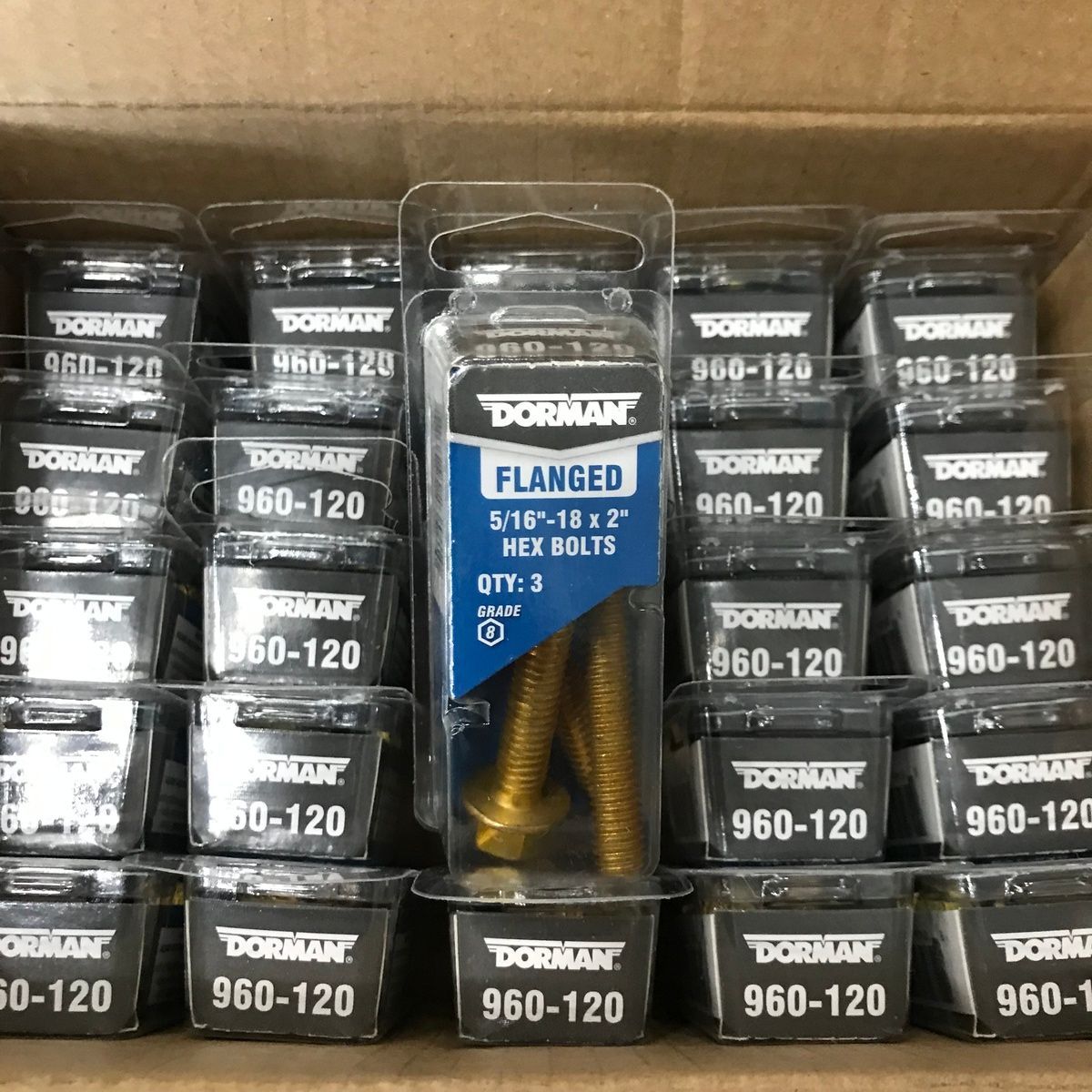 Dorman 5/16-18 Inch Thread Hex Flange Bolt - Photo 3