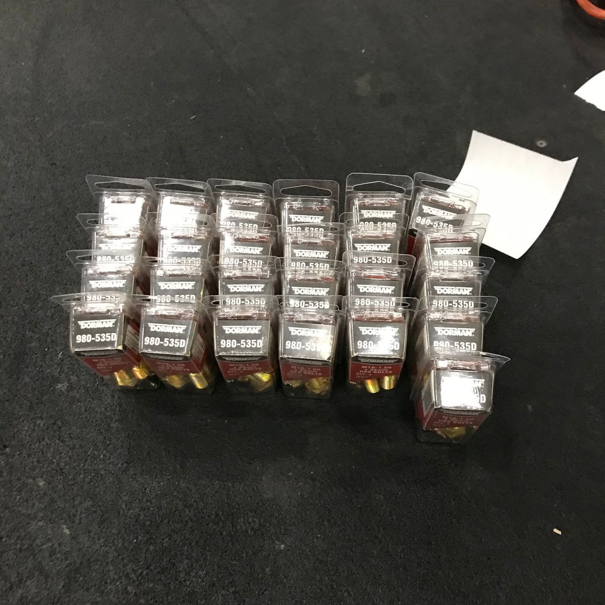 Dorman Hex Bolt - Class 10.9 - M10-1.5 X 35mm - Photo 3