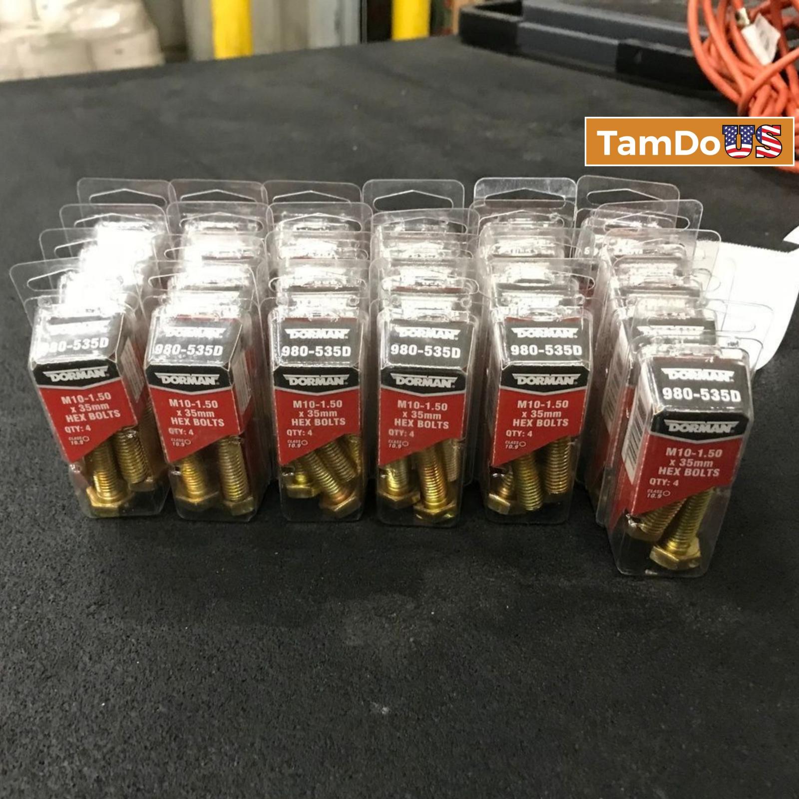 Dorman Hex Bolt - Class 10.9 - M10-1.5 X 35mm - Photo 7