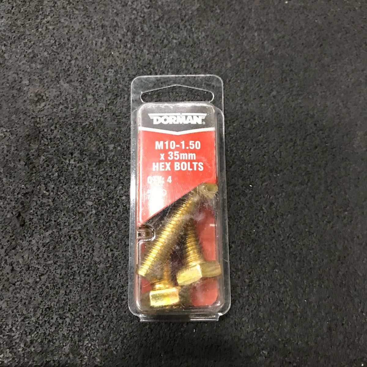 Dorman Hex Bolt - Class 10.9 - M10-1.5 X 35mm - Photo 4