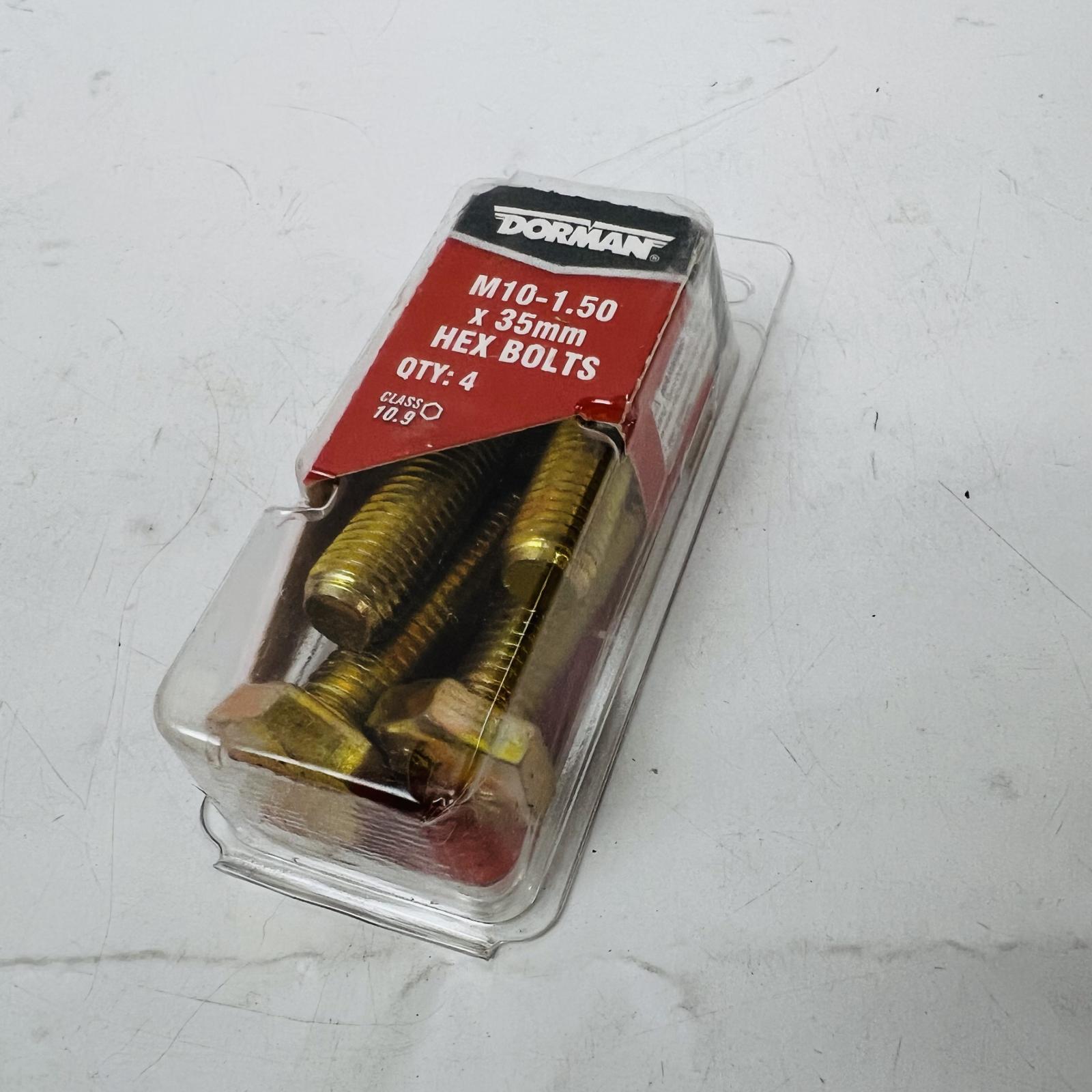 Dorman Hex Bolt - Class 10.9 - M10-1.5 X 35mm - Photo 5