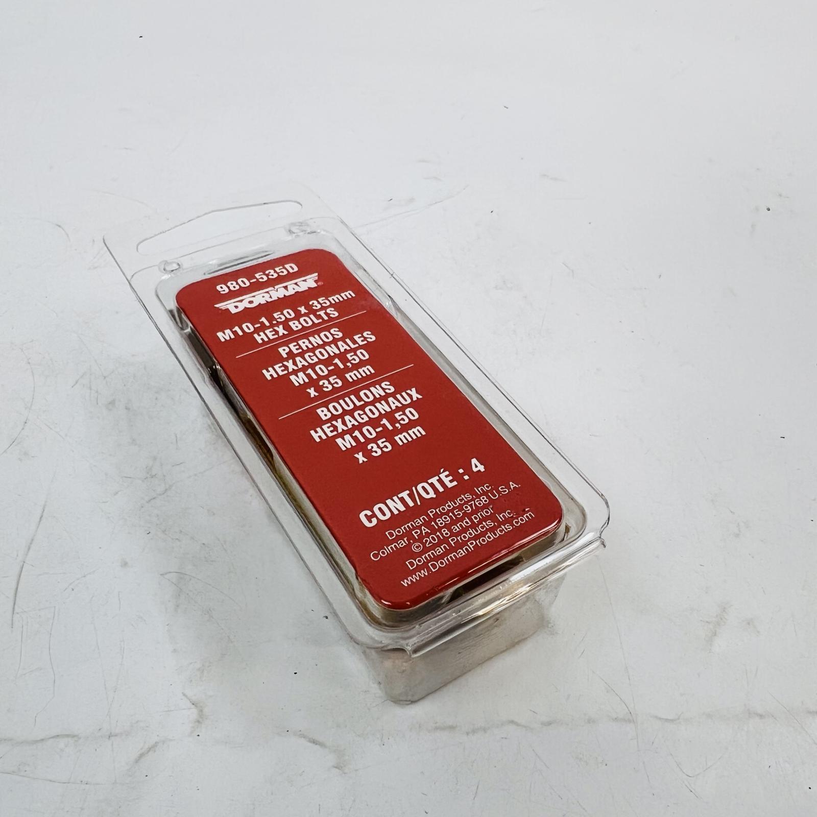 Dorman Hex Bolt - Class 10.9 - M10-1.5 X 35mm - Photo 6