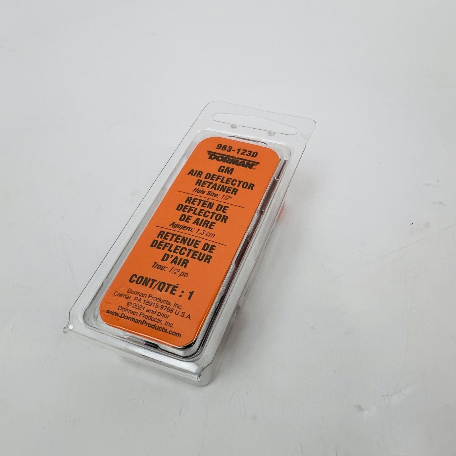 Lot of 3 Dorman 963-123d Air Dam Clip - Photo 3