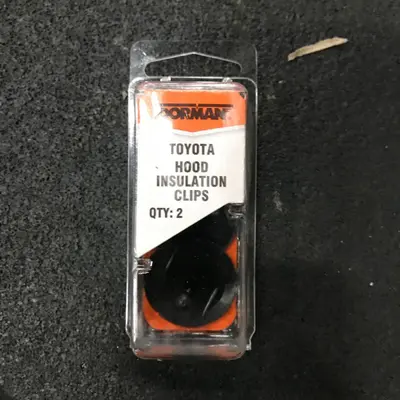 Lot of 7 Dorman 963-117D Panel Trim Retainer at Fasteners & Hardware in new condition