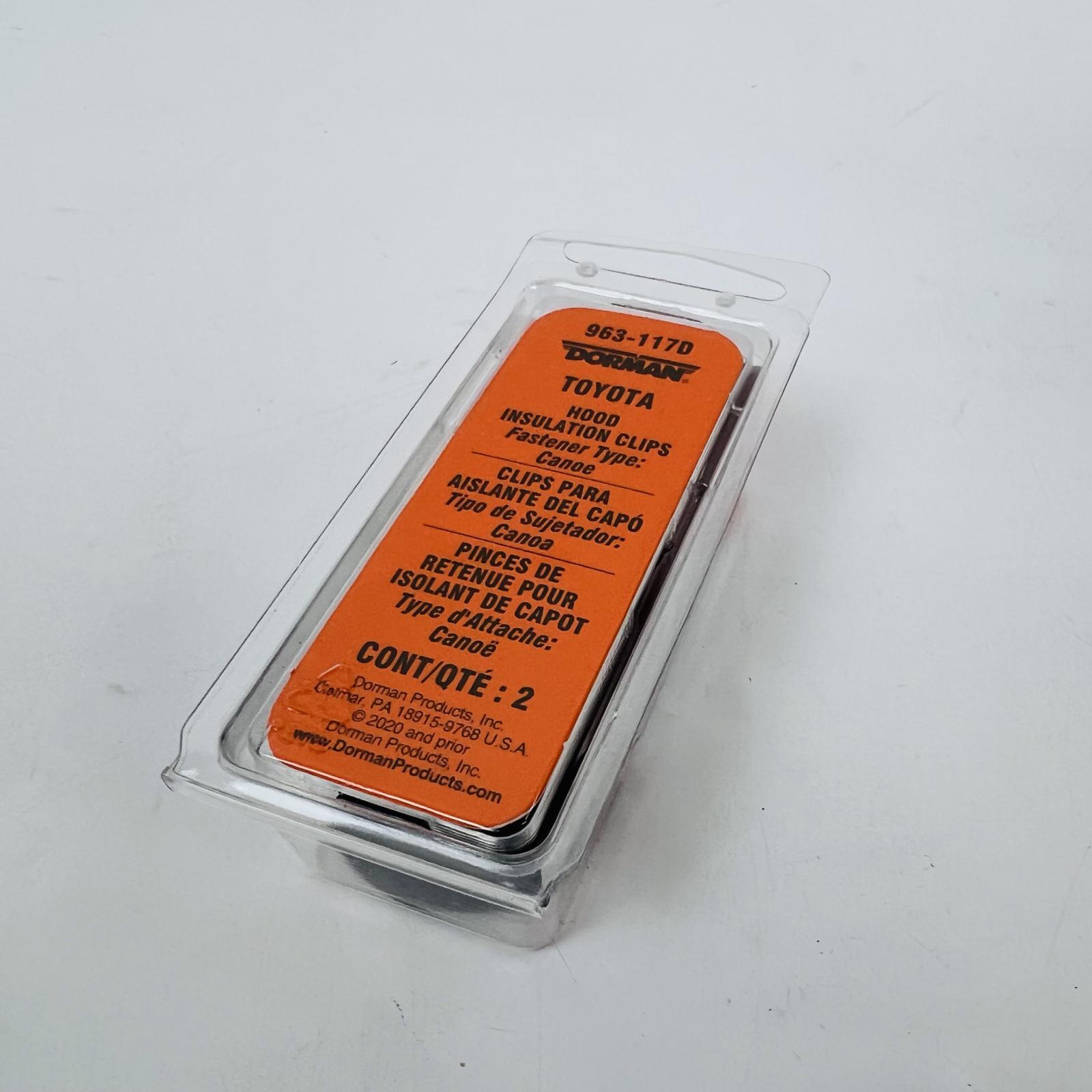 Lot of 7 Dorman 963-117D Panel Trim Retainer - Photo 3