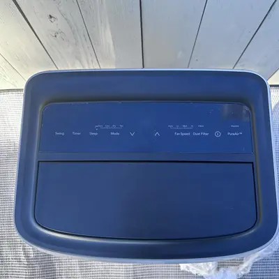 Frigidaire FHPC102AC1 Portable Room Air Conditioner, 10,000 BTU at Heating, Cooling & Air in good condition