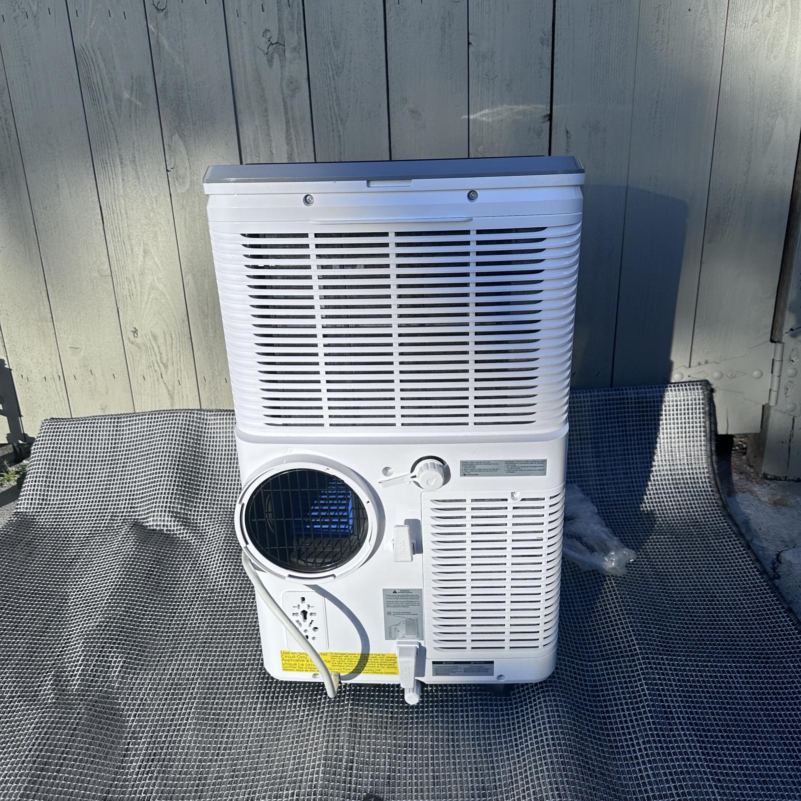 Frigidaire FHPC102AC1 Portable Room Air Conditioner, 10,000 BTU - Photo 8