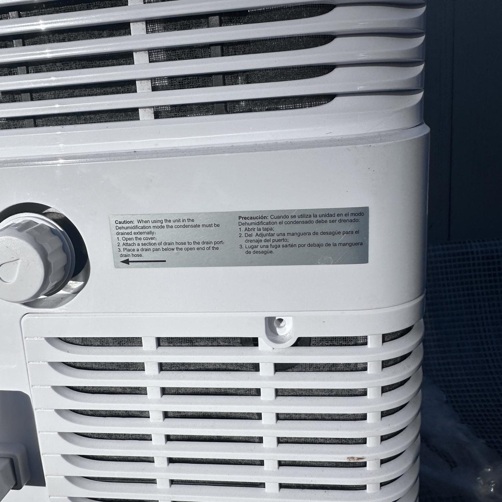 Frigidaire FHPC102AC1 Portable Room Air Conditioner, 10,000 BTU - Photo 3