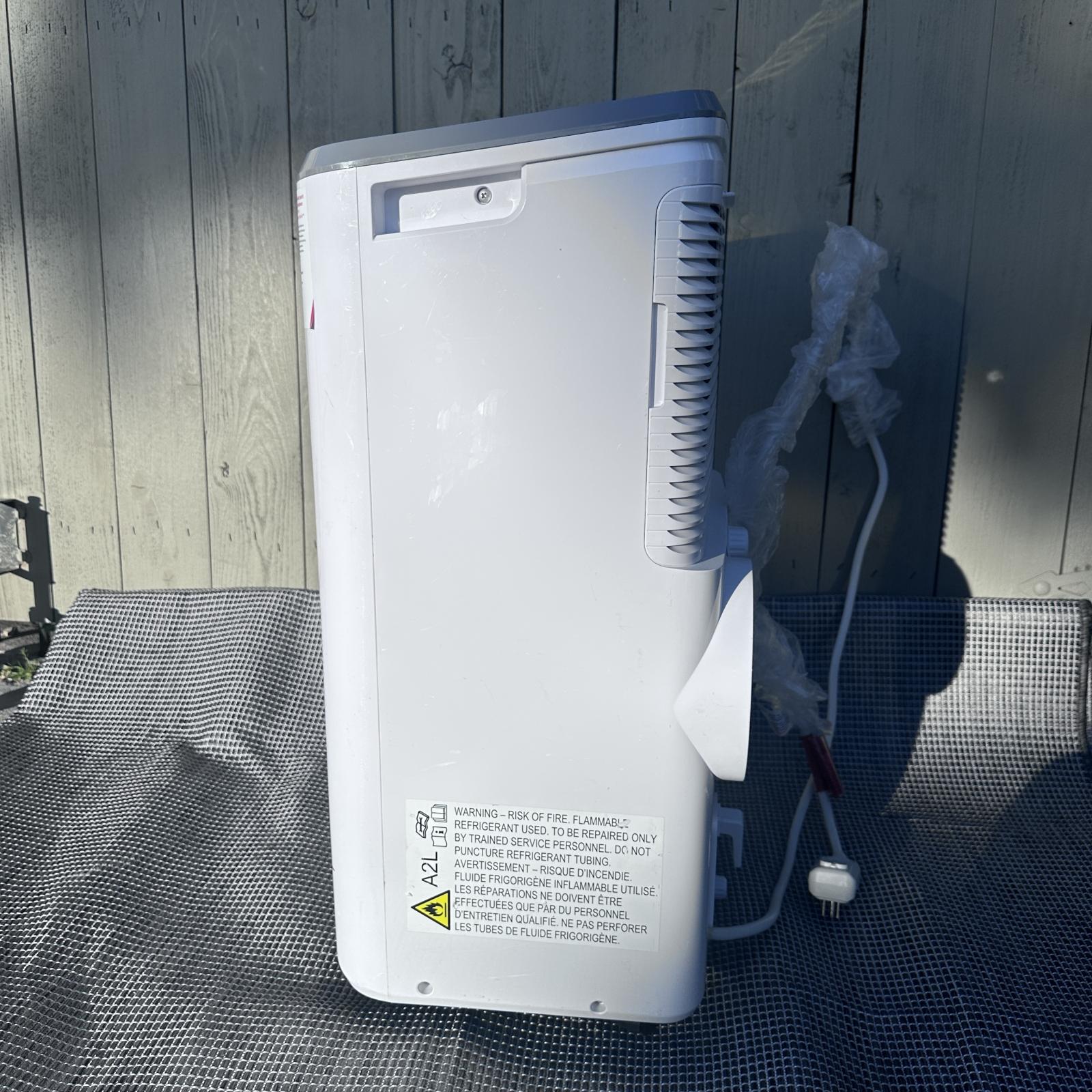 Frigidaire FHPC102AC1 Portable Room Air Conditioner, 10,000 BTU - Photo 5