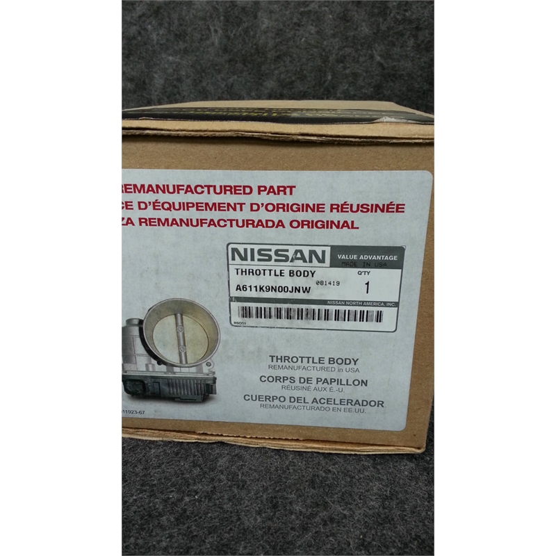 Genuine Nissan 2007-2020 Altima Murano Throttle Body Remanufactured A611KJA10JNW - Photo 3
