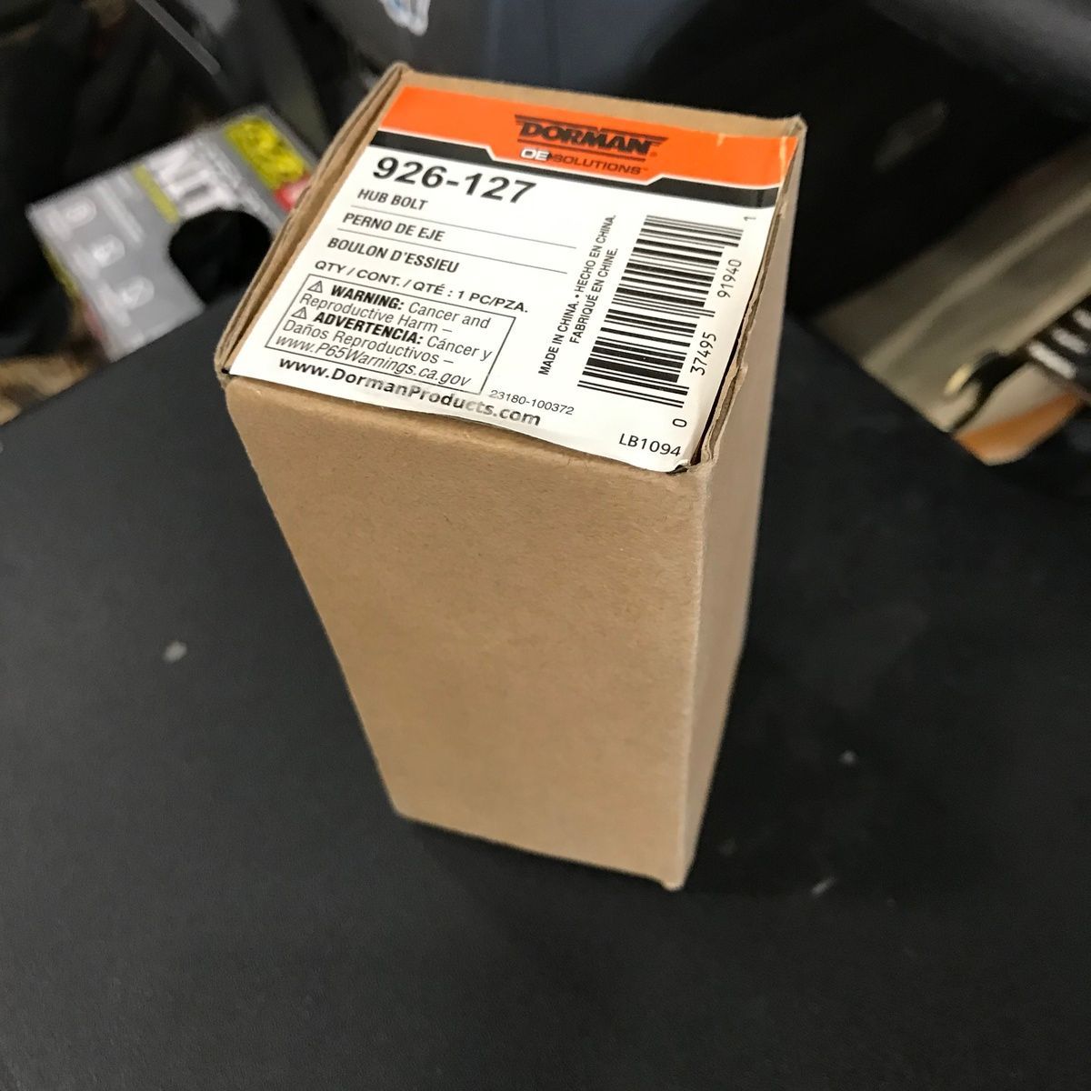 Dorman 926-127 Wheel Hub Bolt fits Ford Transit - Photo 2