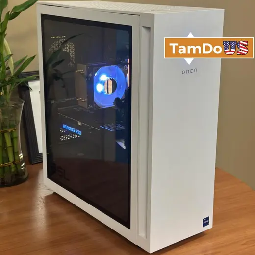 HP OMEN 25L Gaming Desktop, i7-14700F, 32GB DDR5, 2TB, RTX 4060 Ti 8GB at TamDoUS Taylorsville