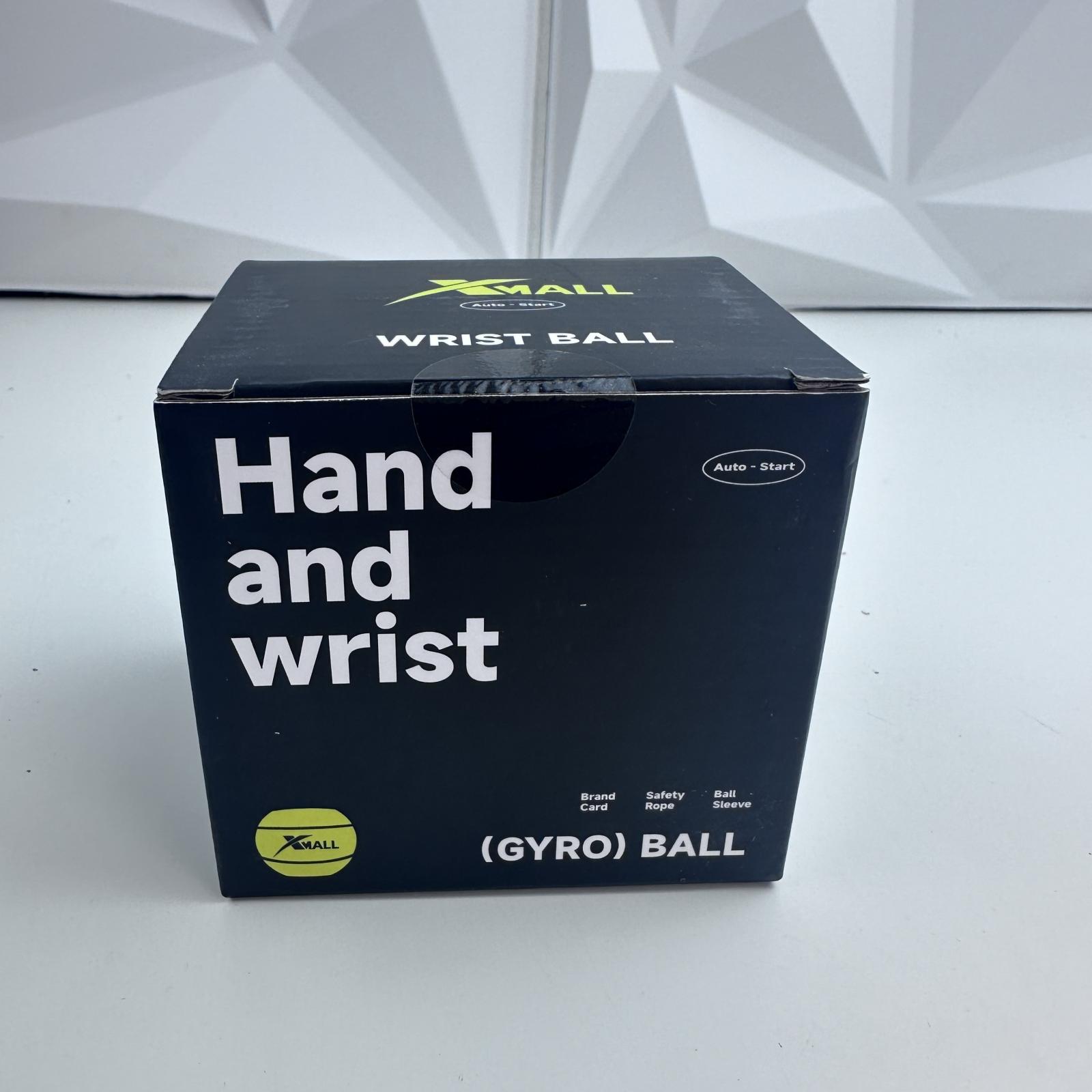 XMALL Wrist Ball - Hand and Wrist Exercise - Auto-Start - NEW - Photo 2