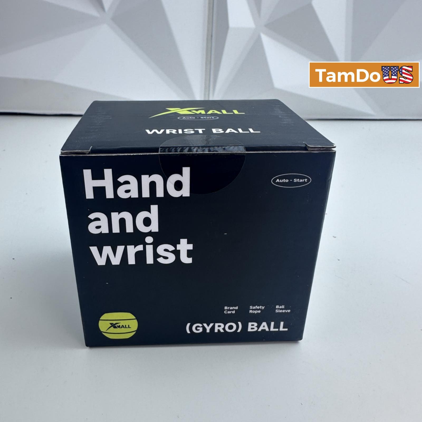 XMALL Wrist Ball - Hand and Wrist Exercise - Auto-Start - NEW - Photo 5