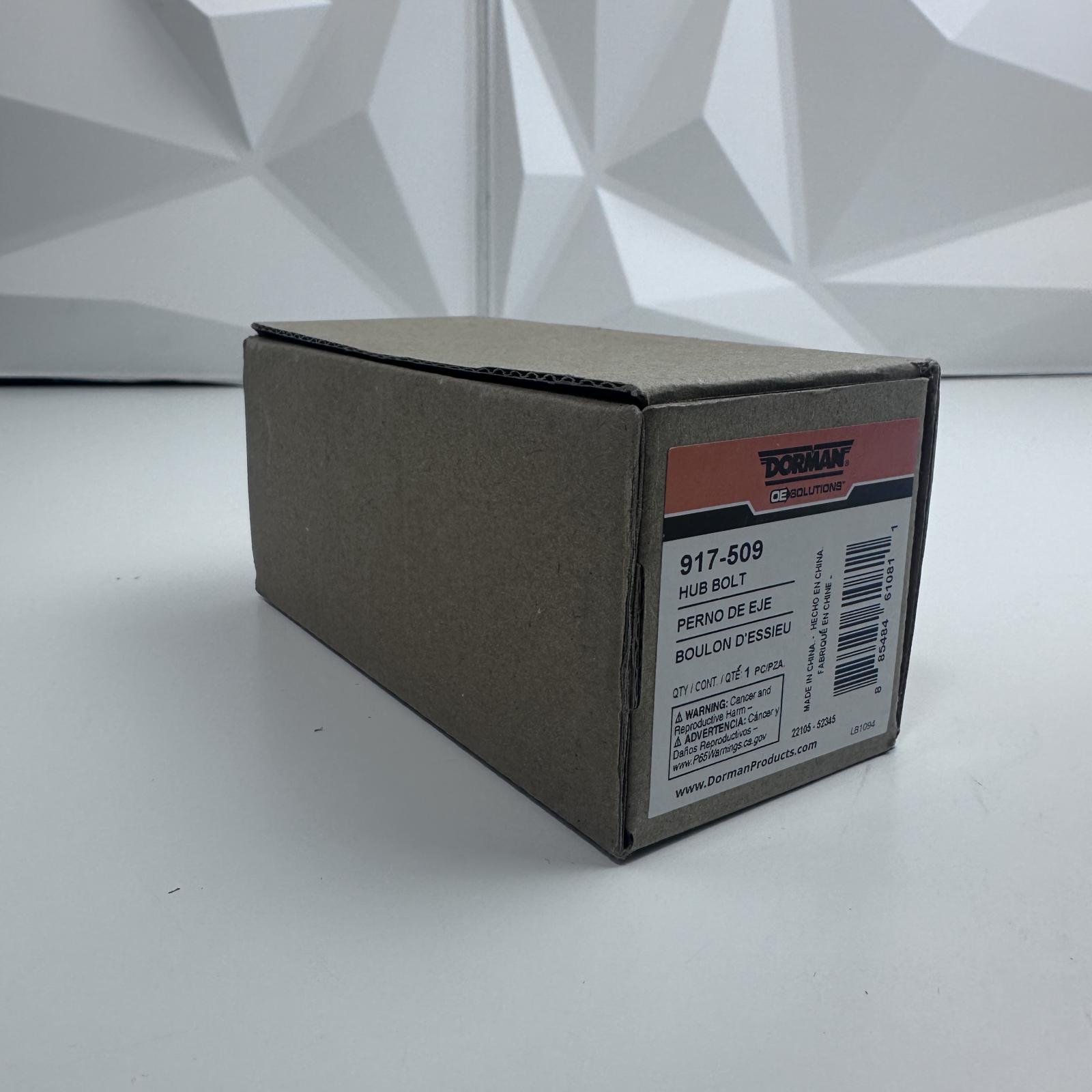 DORMAN 917-509 Hub And Bearing Mounting Bolts For Select 81-06 Jeep Models - Photo 3