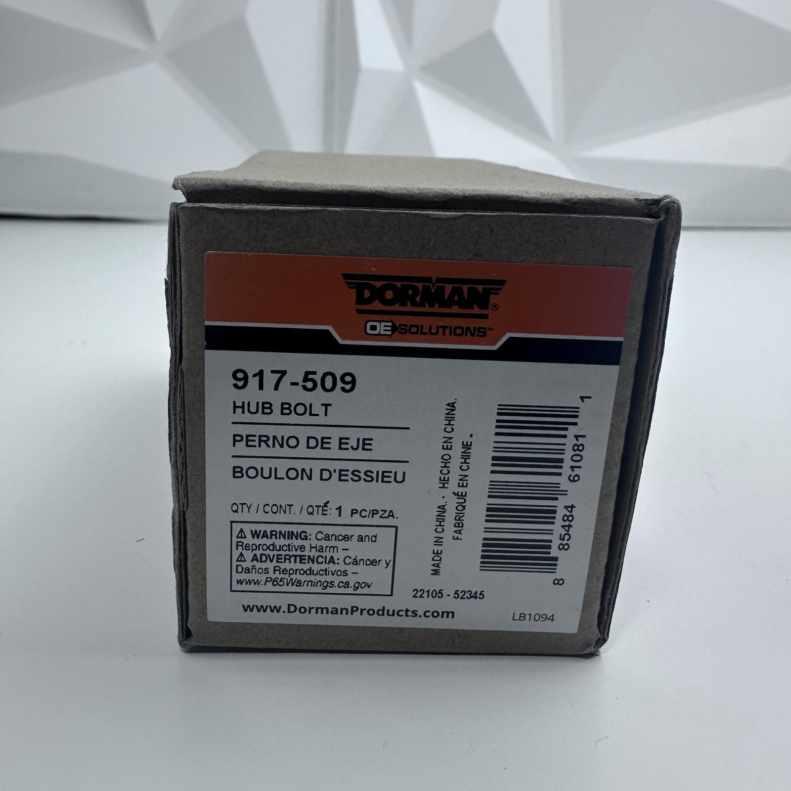 DORMAN 917-509 Hub And Bearing Mounting Bolts For Select 81-06 Jeep Models - Photo 4